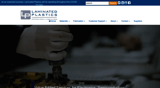 laminatedplastics.com