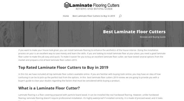 laminateflooringcutters.com