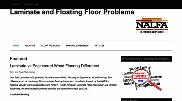 laminatefloorproblems.com