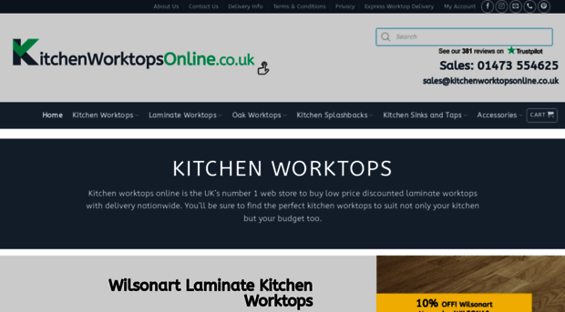 laminatekitchenworktops.co.uk