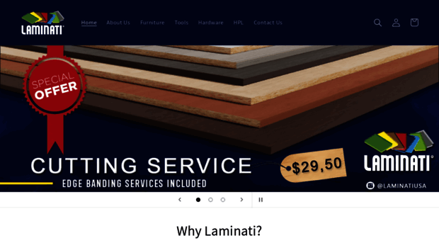 laminati-usa.com