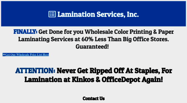 laminationservices.com