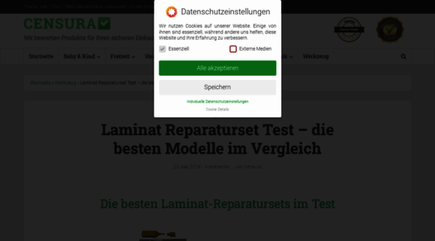 laminatreparaturset.de