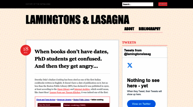 lamingtonsandlasagna.com