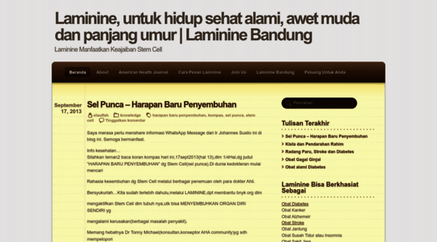 lamininebandung.wordpress.com