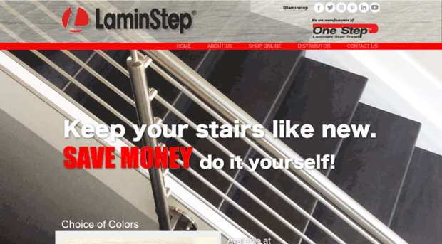 laminstep.com