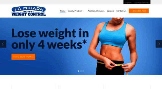 lamiradamedicalweightcontrol.com