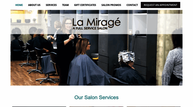 lamiragesalon.com