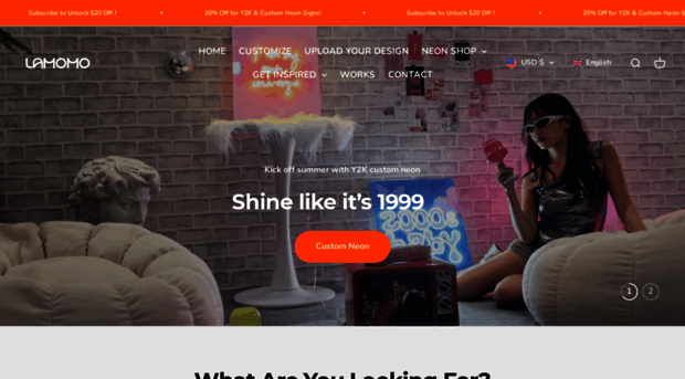 lamomoneon.com
