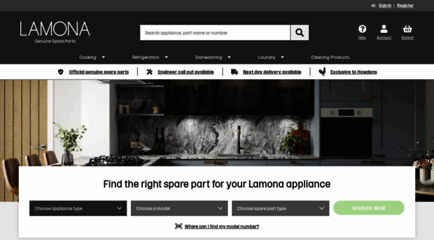 lamonaspares.co.uk