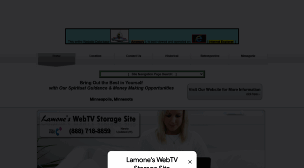 lamoneswebtv.com