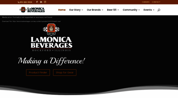 lamonicabeverages.com