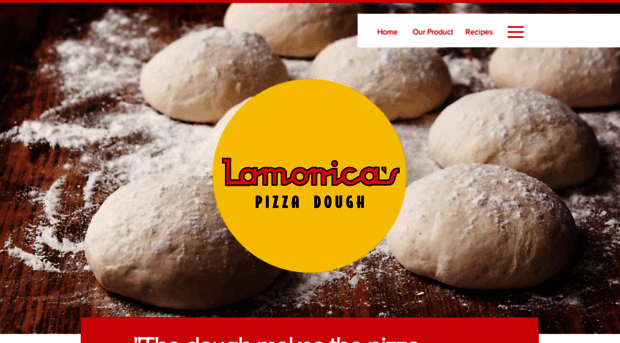 lamonicaspizzadough.com