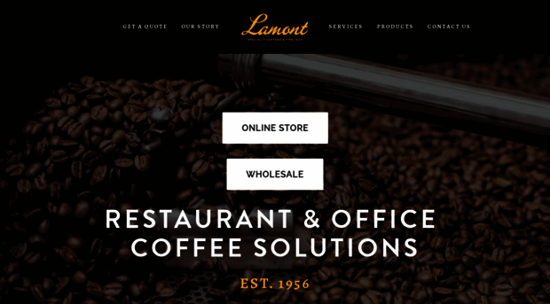 lamontcoffee.com