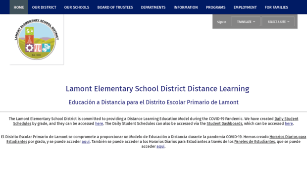 lamontschooldistrict.org