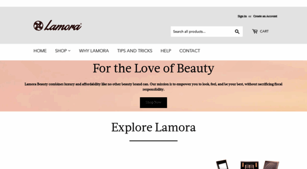 lamorabeauty.com