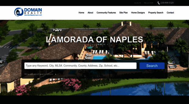 lamoradanapleshomes.com