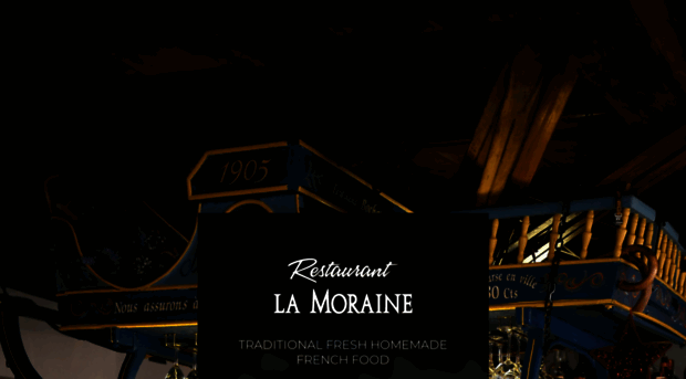 lamoraine-restaurant-chamonix.com