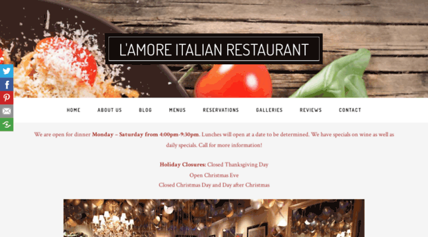 lamoreitalianrestaurant.com