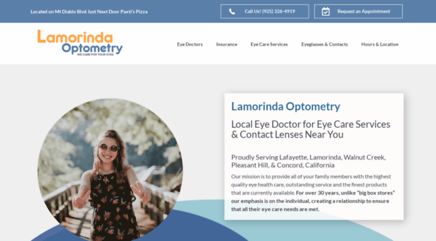 lamorindaoptometry.com