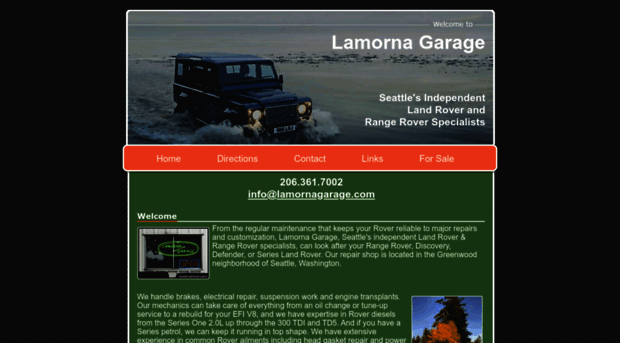 lamornagarage.com