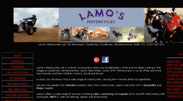 lamosmotorcycles.co.uk