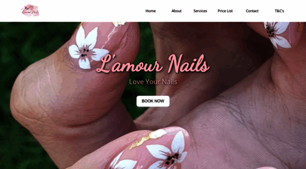 lamournails.co.nz