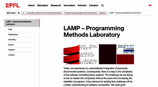 lamp.epfl.ch