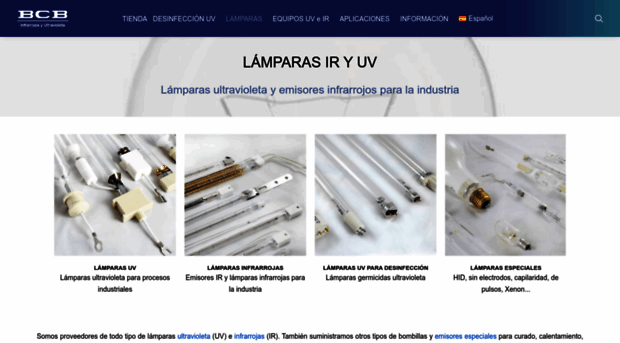 lamparas-ultravioleta.com