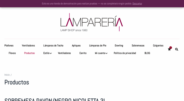 lampareria.es