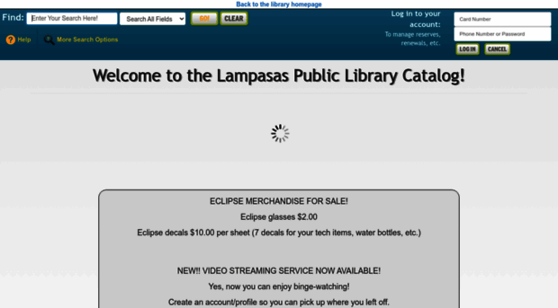 lampasas.biblionix.com