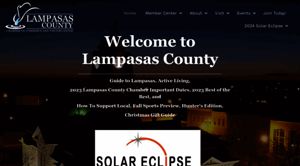 lampasaschamber.org