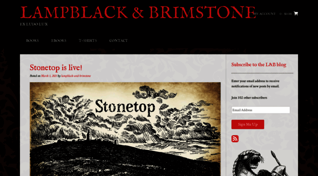 lampblack-and-brimstone.com