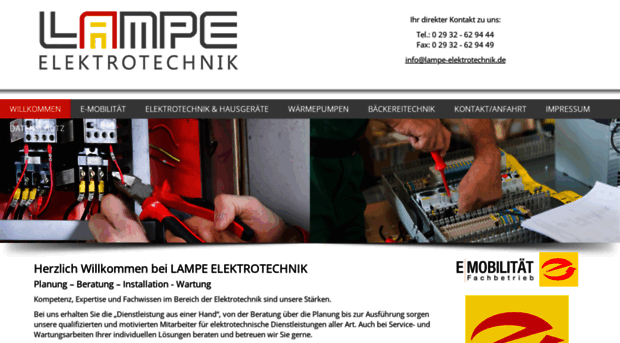 lampe-elektrotechnik.de