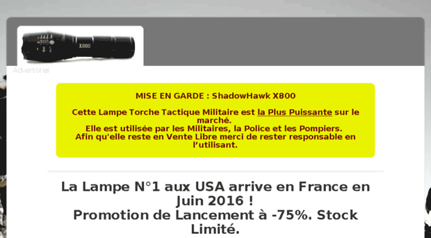 lampe-torche-militaire.fr