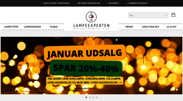 lampeexperten.dk