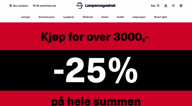 lampemagasinet.no