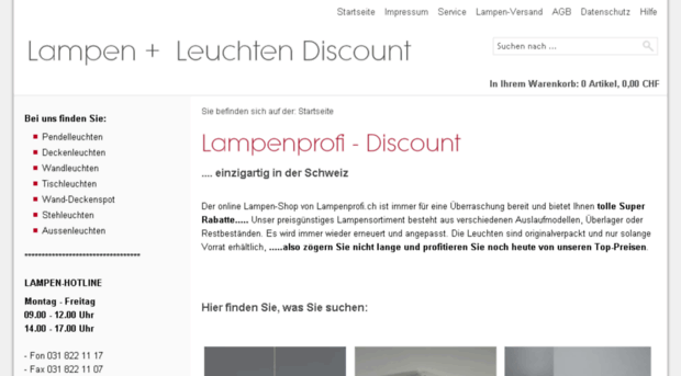 lampenprofi-discount.ch