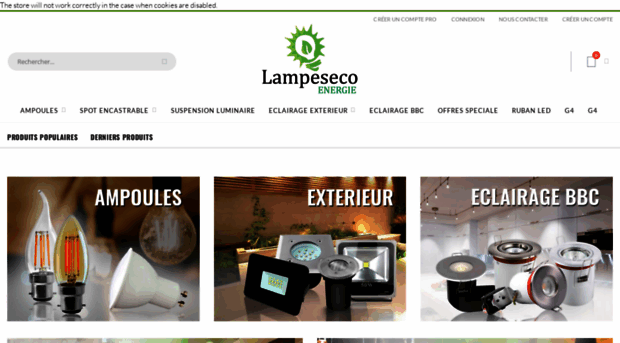 lampesecoenergie.com