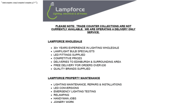 lampforce.co.uk