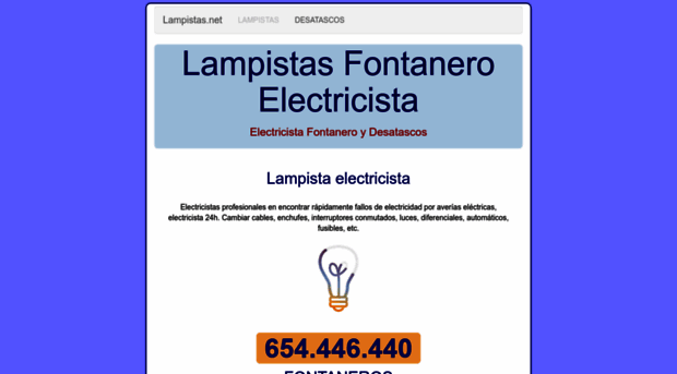 lampistas.net