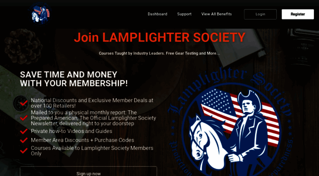lamplightersociety.org