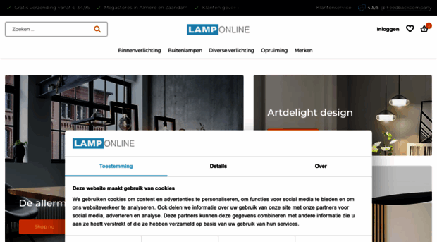 lamponline.nl