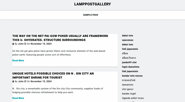 lamppostgallery.com