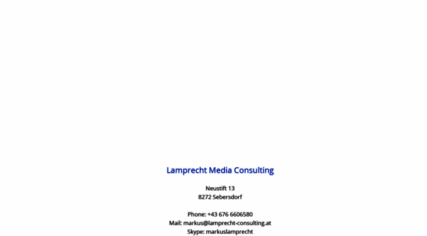 lamprecht-consulting.at