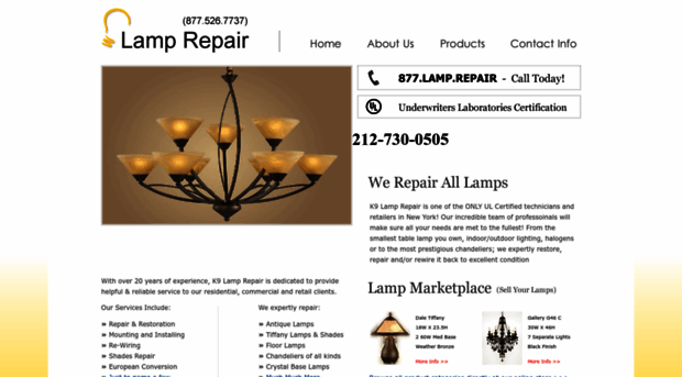 lamprepair.com