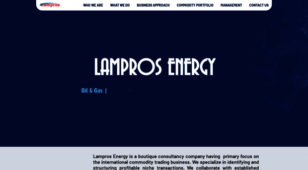 lamprosenergy.com