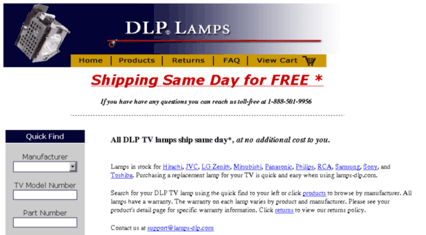 lamps-dlp.com