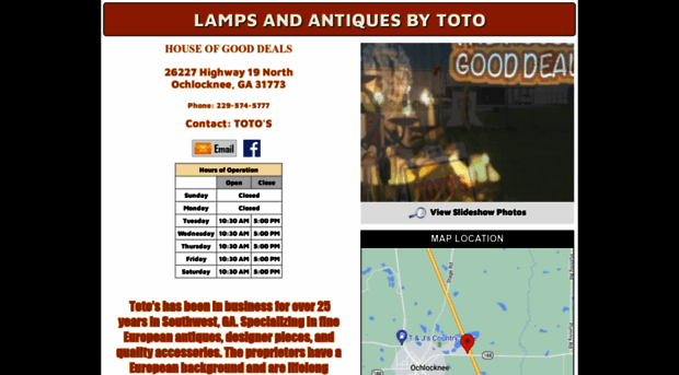 lampsandantiquesbytoto.com