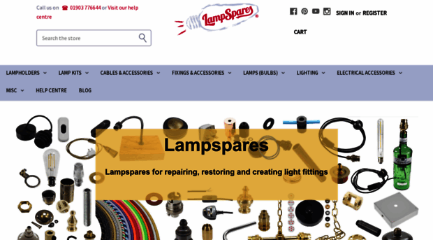 lampspares.co.uk